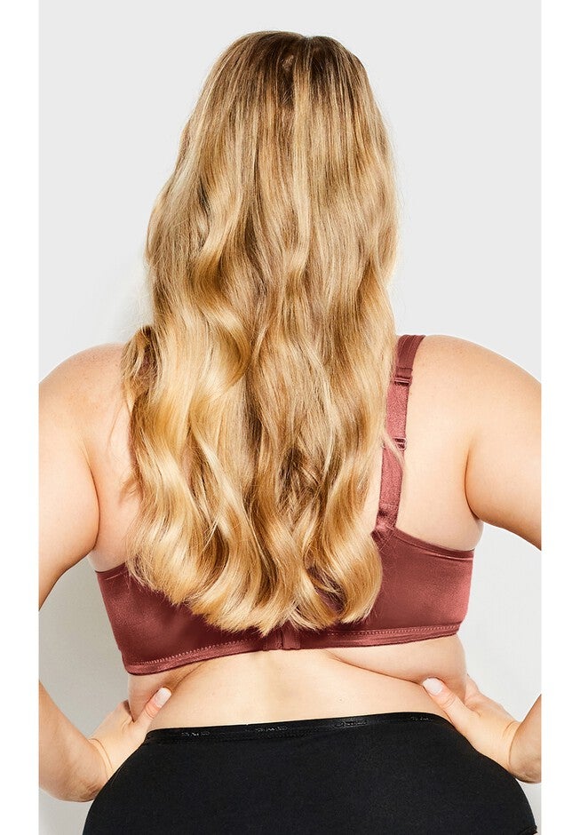 Balconette Contour Underwire Bra, VELVET BROWN, on-hover image number null