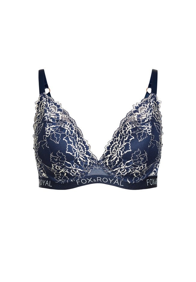 Gizela Underwire Bra - midnight, BLUE, alternate image number null