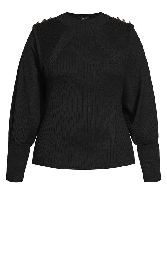 Isabella Sweater - black, BLACK, alternate image number 5