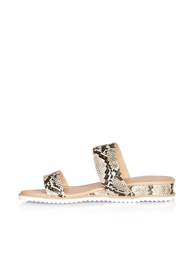 Deena Slip On Sandal, SNAKE, alternate image number null