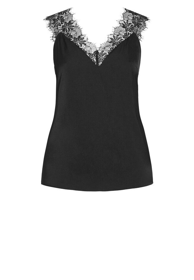 Sexy Cami - black, BLACK, alternate image number null