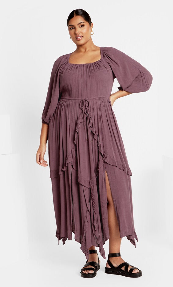 Arzel Dress dusty mauve Avenue