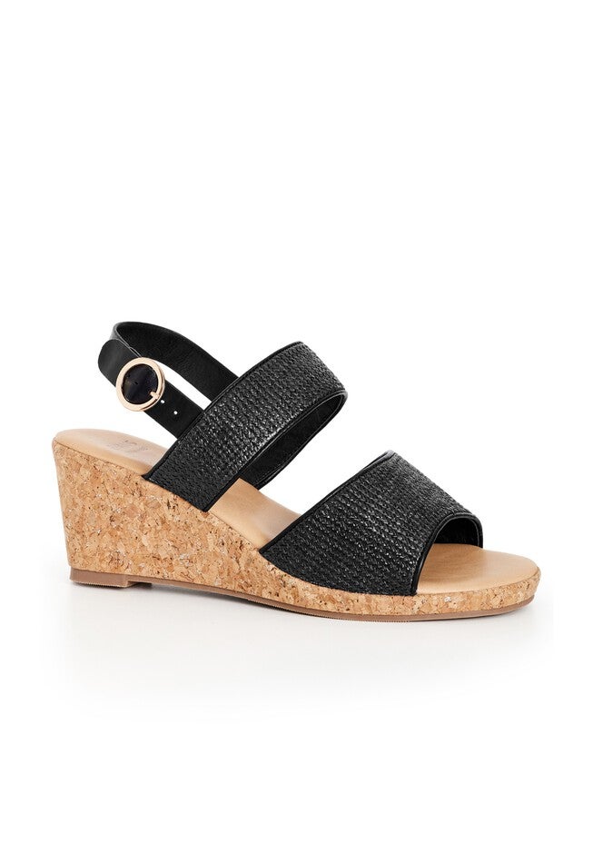 Milly Wedge, BLACK, hi-res image number null