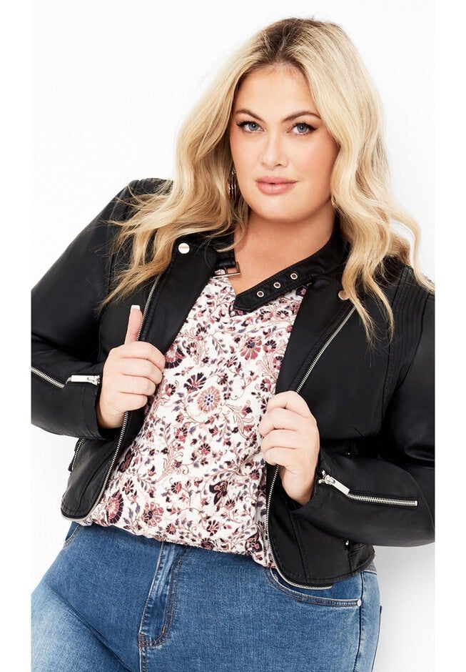 Mylah Shirred Top, FOLK FLORAL, hi-res image number 0