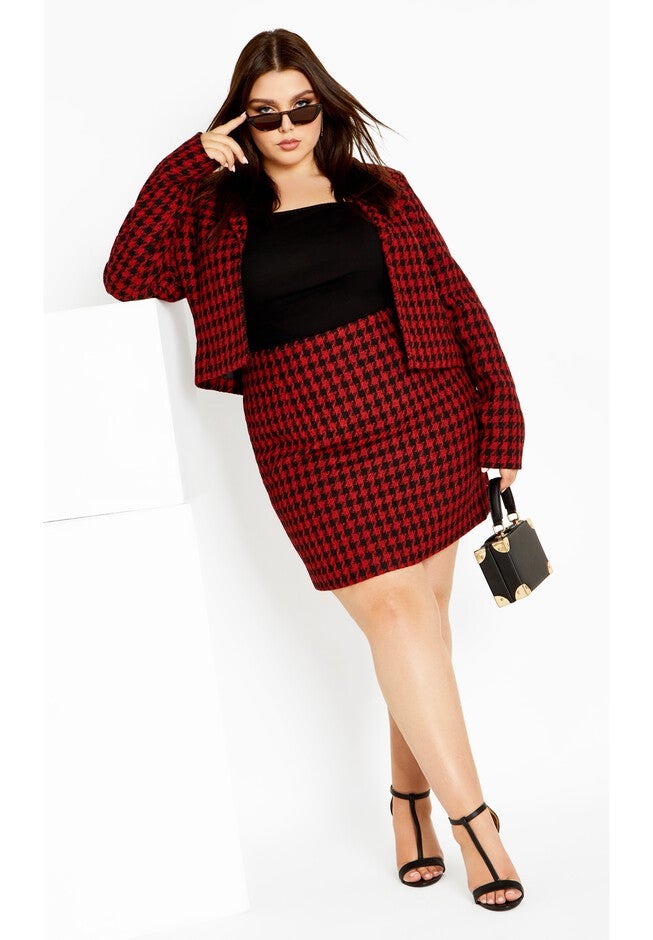 Skylar Jacket - red, RED, alternate image number null