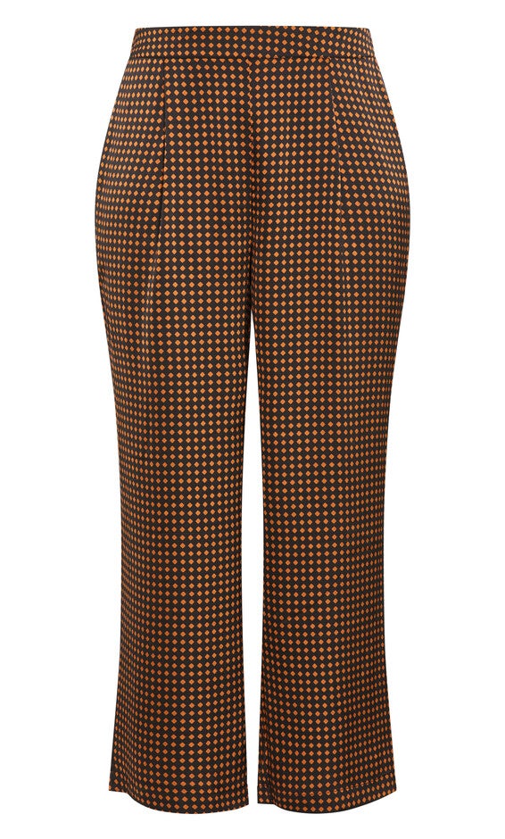 Mara Pant - mocha, ABSTRACT, alternate image number null