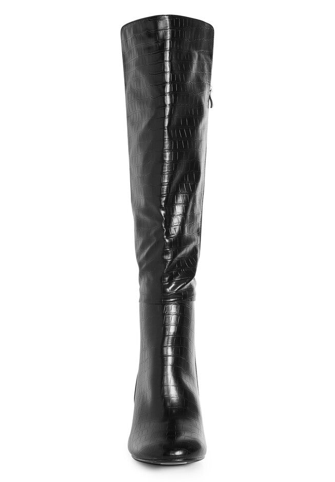 Bellissimo Tall Boot, BLACK, alternate image number null