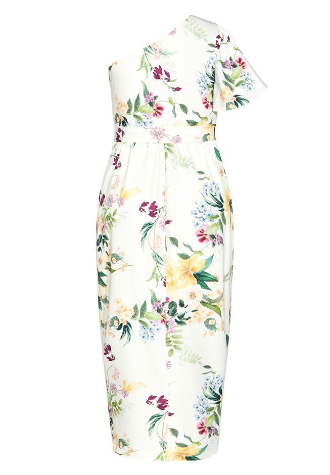 Bonnie Maxi Dress - ivory, WHITE, alternate image number null