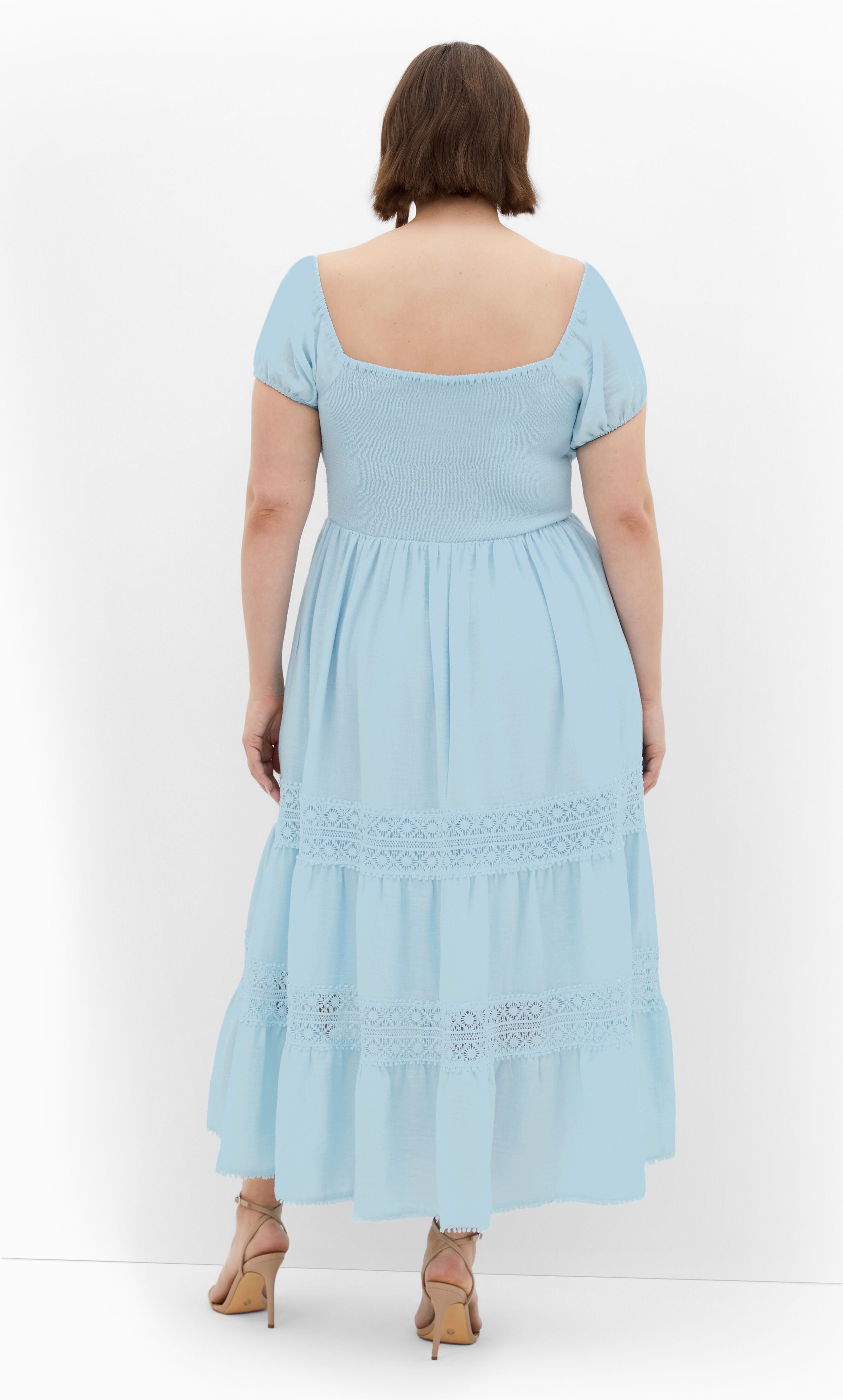 Haven Dress - ice blue, BLUE, alternate image number 2