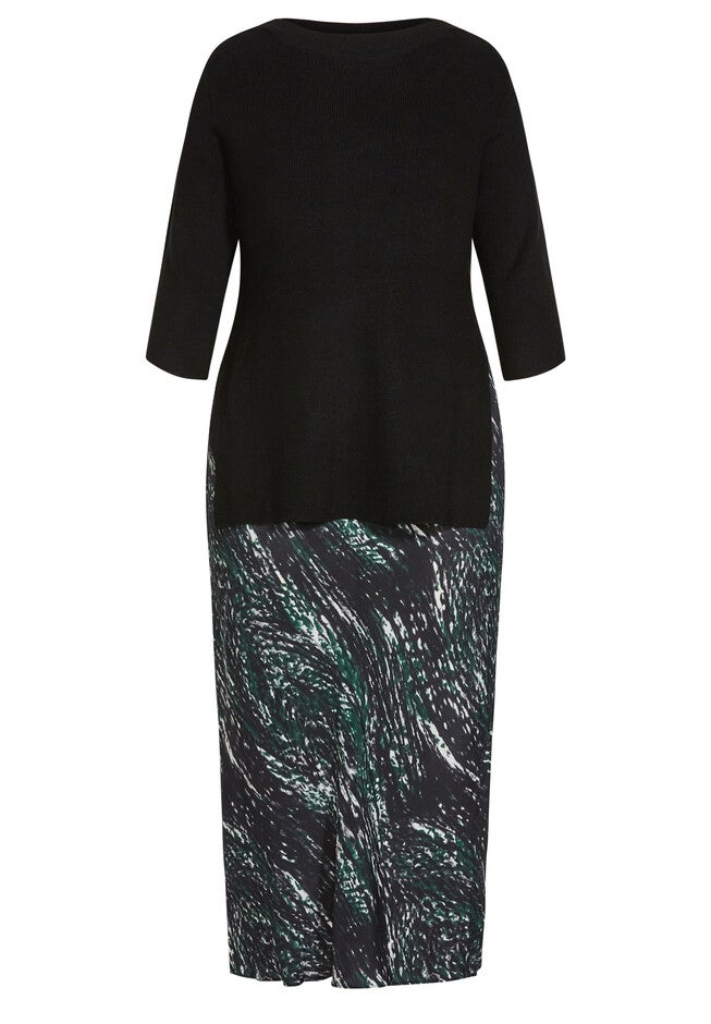 Dreaming Dress - black, BLACK, alternate image number 4