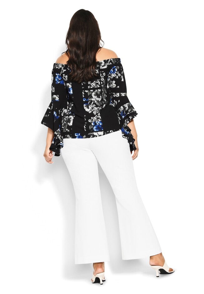 Mabel Top - black, BLACK, alternate image number null