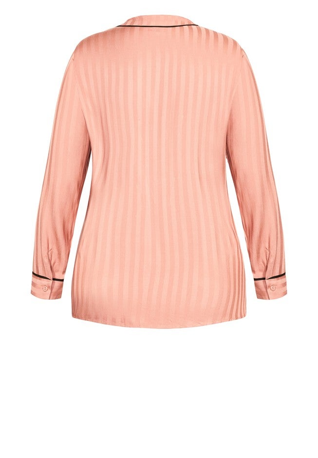 Mia Sleep Shirt - dusty pink, PINK, alternate image number 2