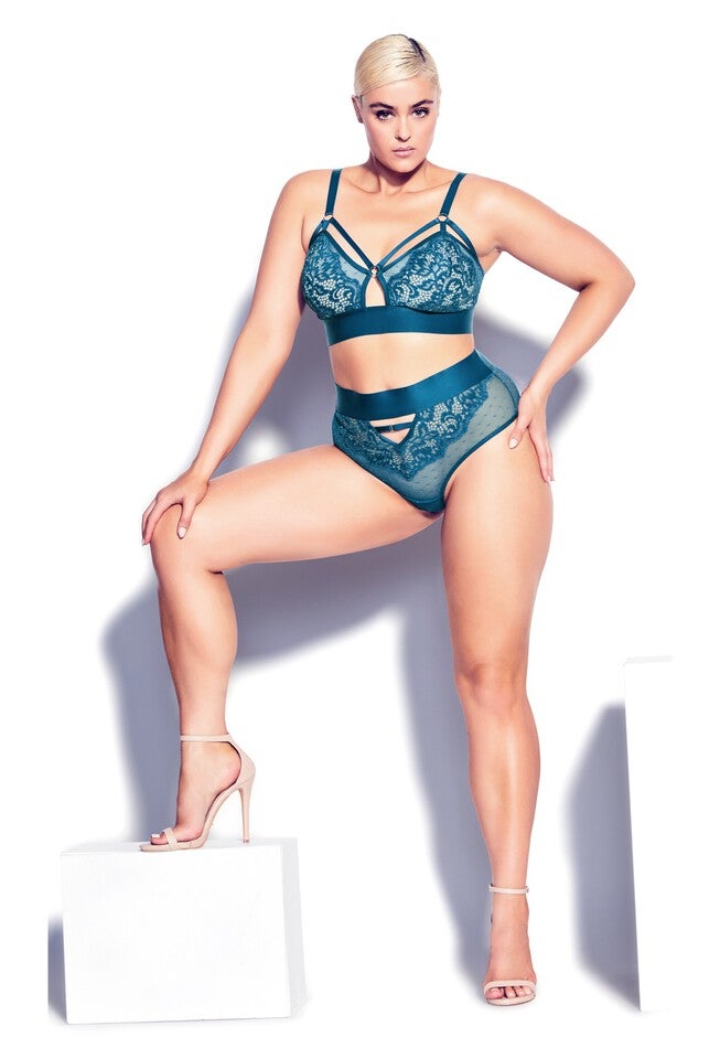 Hollie Bralette - poseidon, BLUE, on-hover image number null