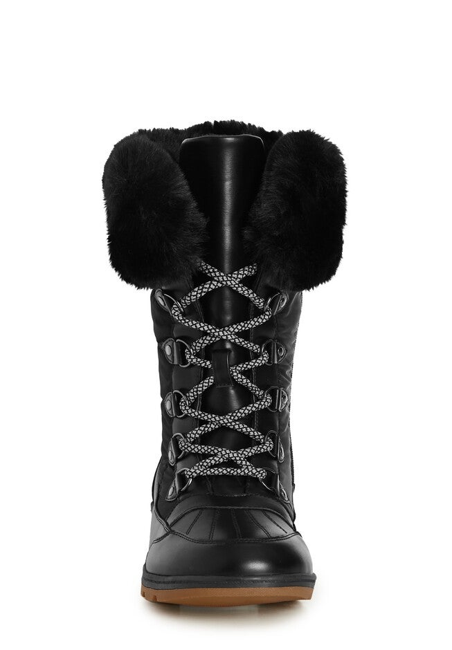 Liv Cold Weather Boot, BLACK, alternate image number null