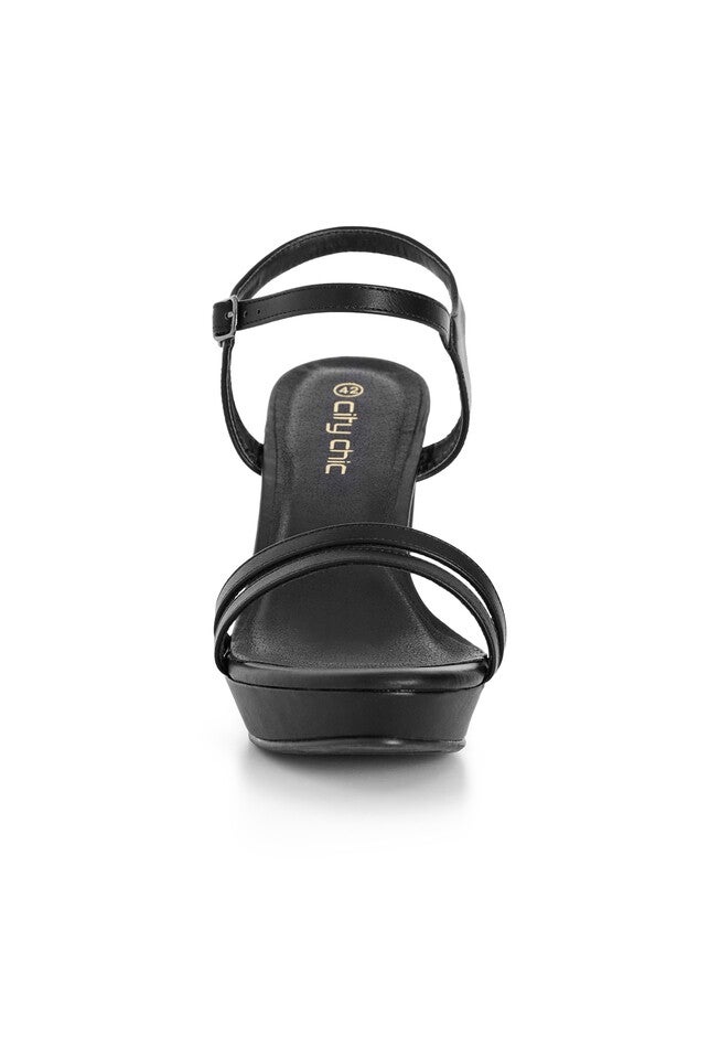 Nava Heel - black, BLACK, alternate image number 3