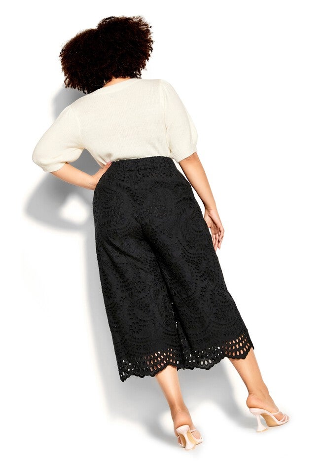 Olivia Pant - black, BLACK, alternate image number null