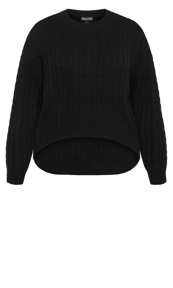 Kenia Sweater - black, BLACK, alternate image number 3