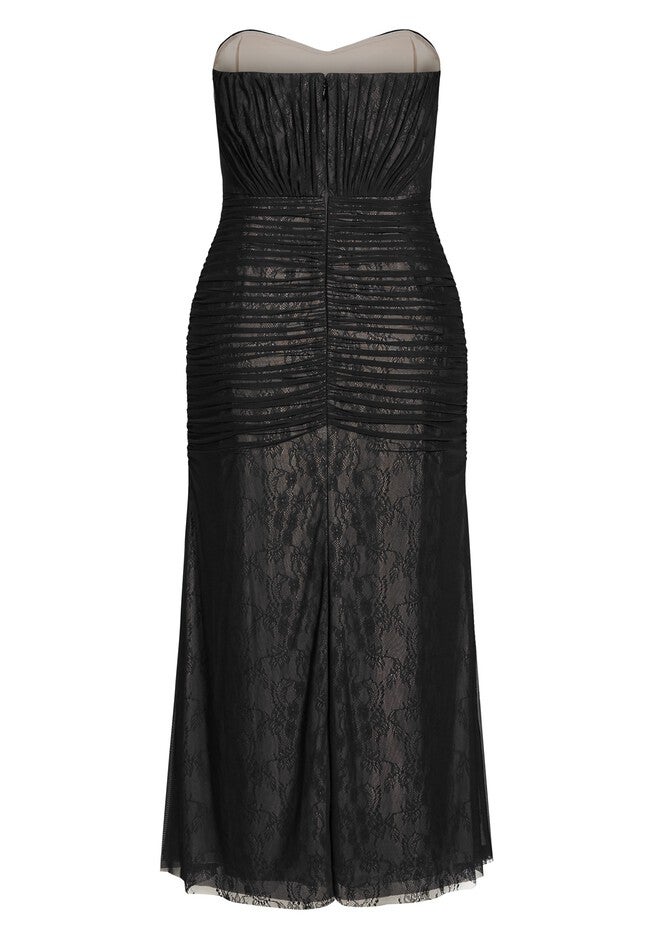 Desire Maxi Dress - black, BLACK, alternate image number 5