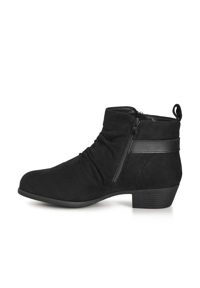 Rossi Ankle Boot, BLACK, alternate image number 4