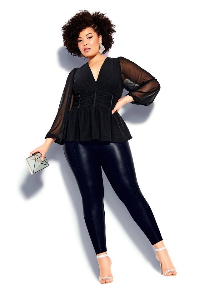 Rapture Top - black, BLACK, alternate image number null
