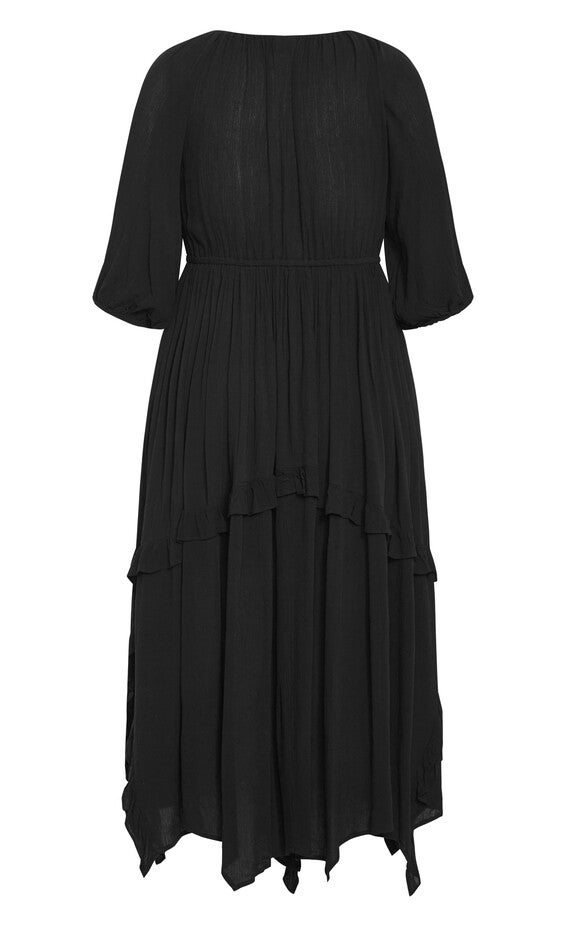 Arzel Dress - black, BLACK, alternate image number null