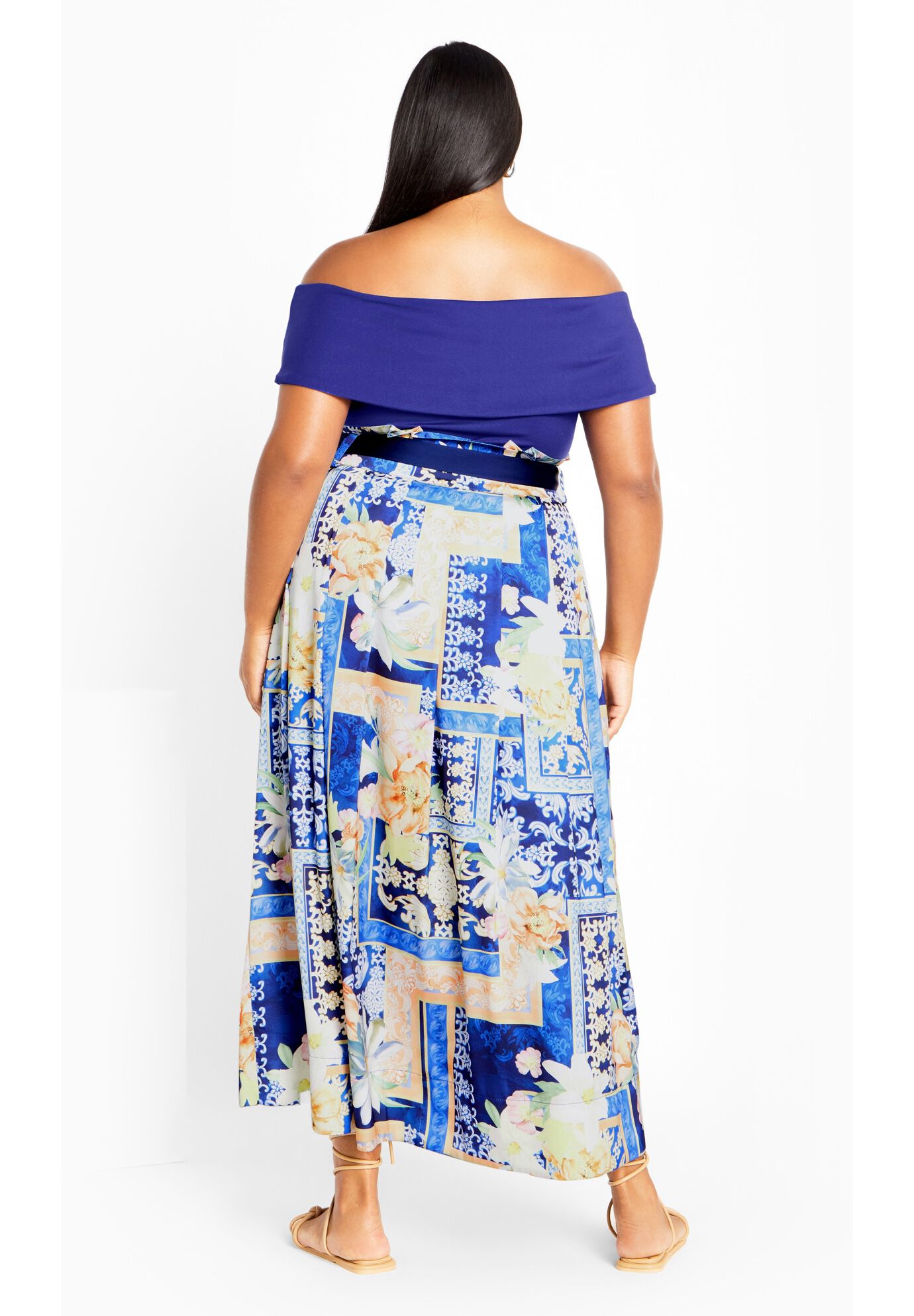 Marseille Top - ultra marine, BLUE, alternate image number 3