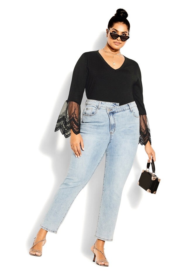 Scarlett Sweater - black, BLACK, on-hover image number null
