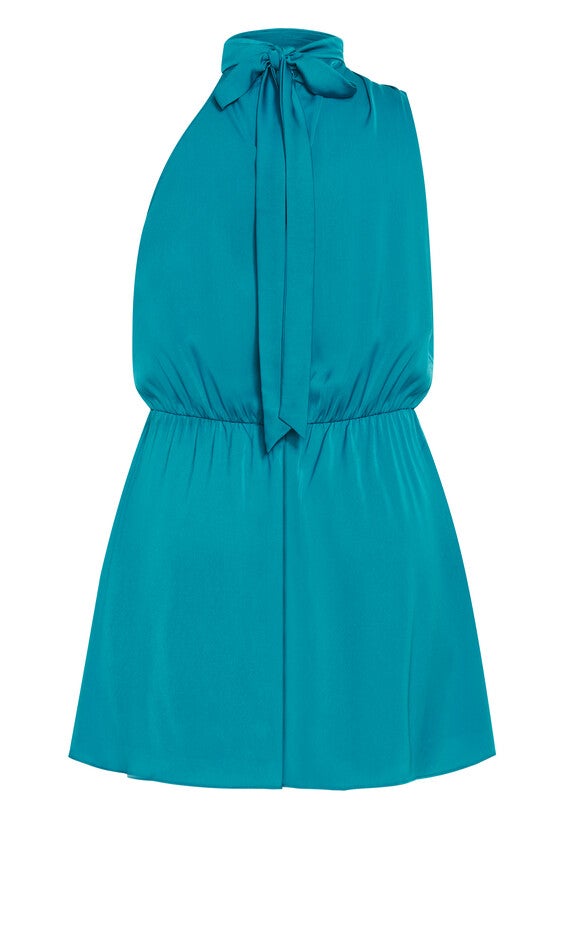 Kiana Playsuit - aqua, AQUA, alternate image number 4