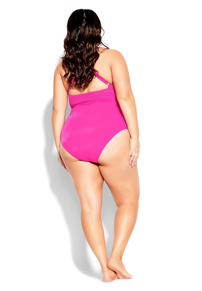 Lucia 1 Piece - hot pink, PINK, on-hover image number null