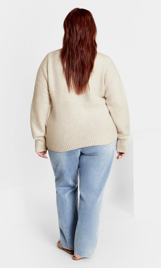 Ivy Sweater - cream, CREAM, alternate image number null