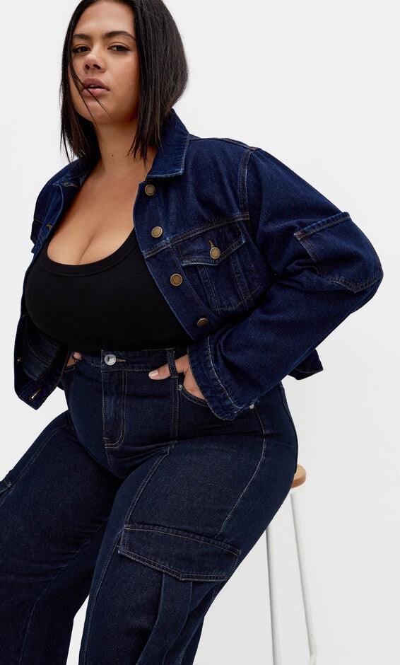 Harley Etta Jean - dark denim, BLUE, alternate image number 2
