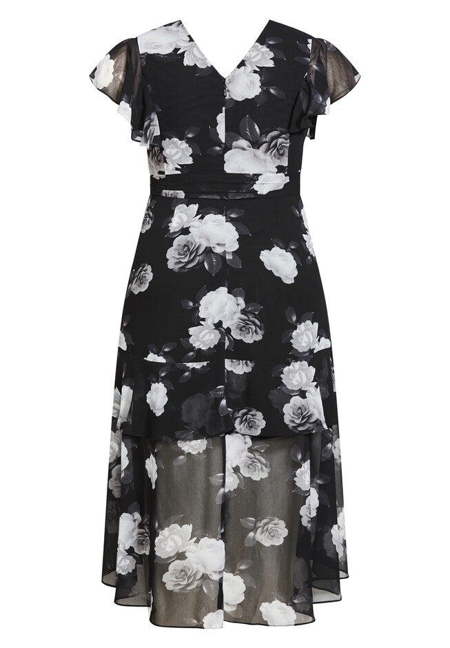 Jacqui Maxi Dress - black, BLACK, alternate image number null