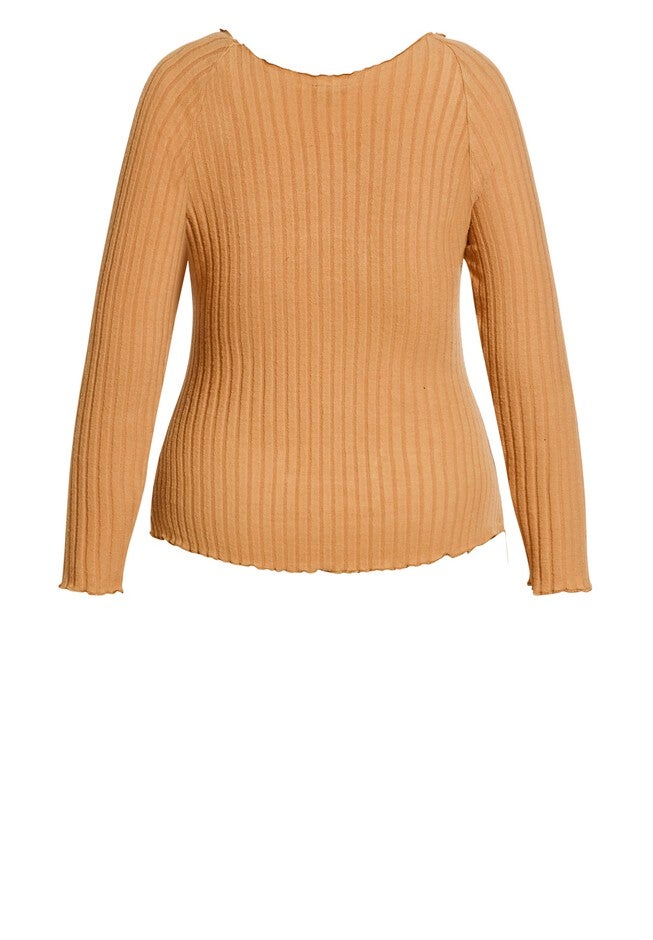 Ella Sleep Top - caramel, BROWN, alternate image number null
