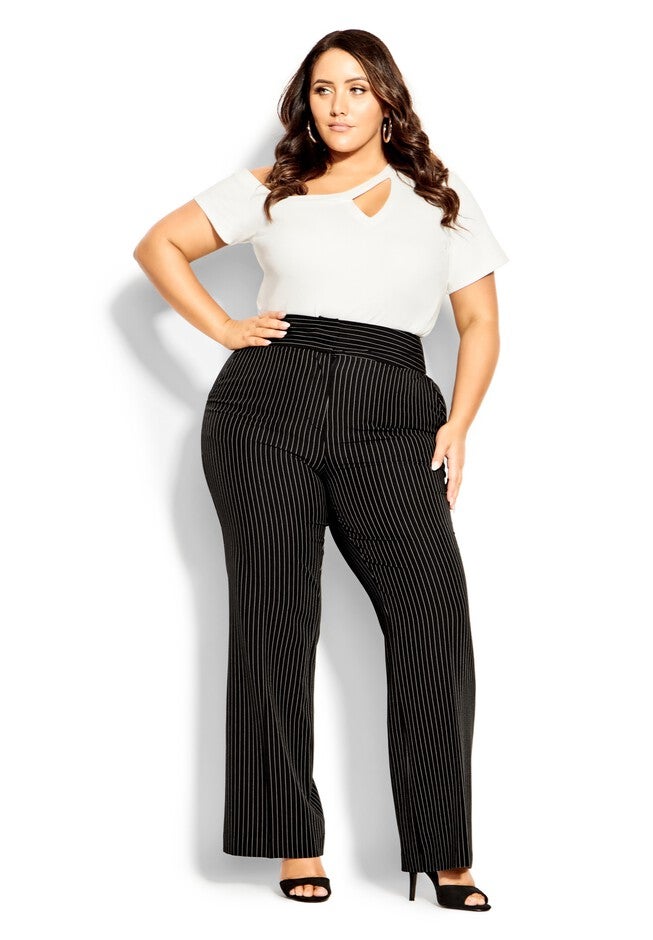 Penelope Pant - black, BLACK, hi-res image number null