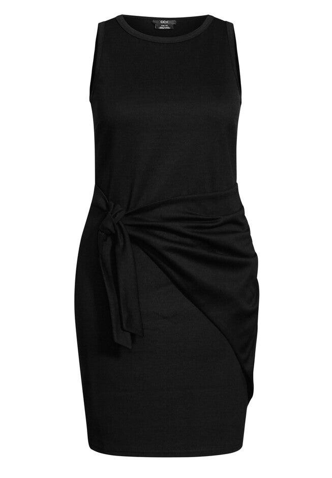 Clara Dress - black, BLACK, alternate image number null