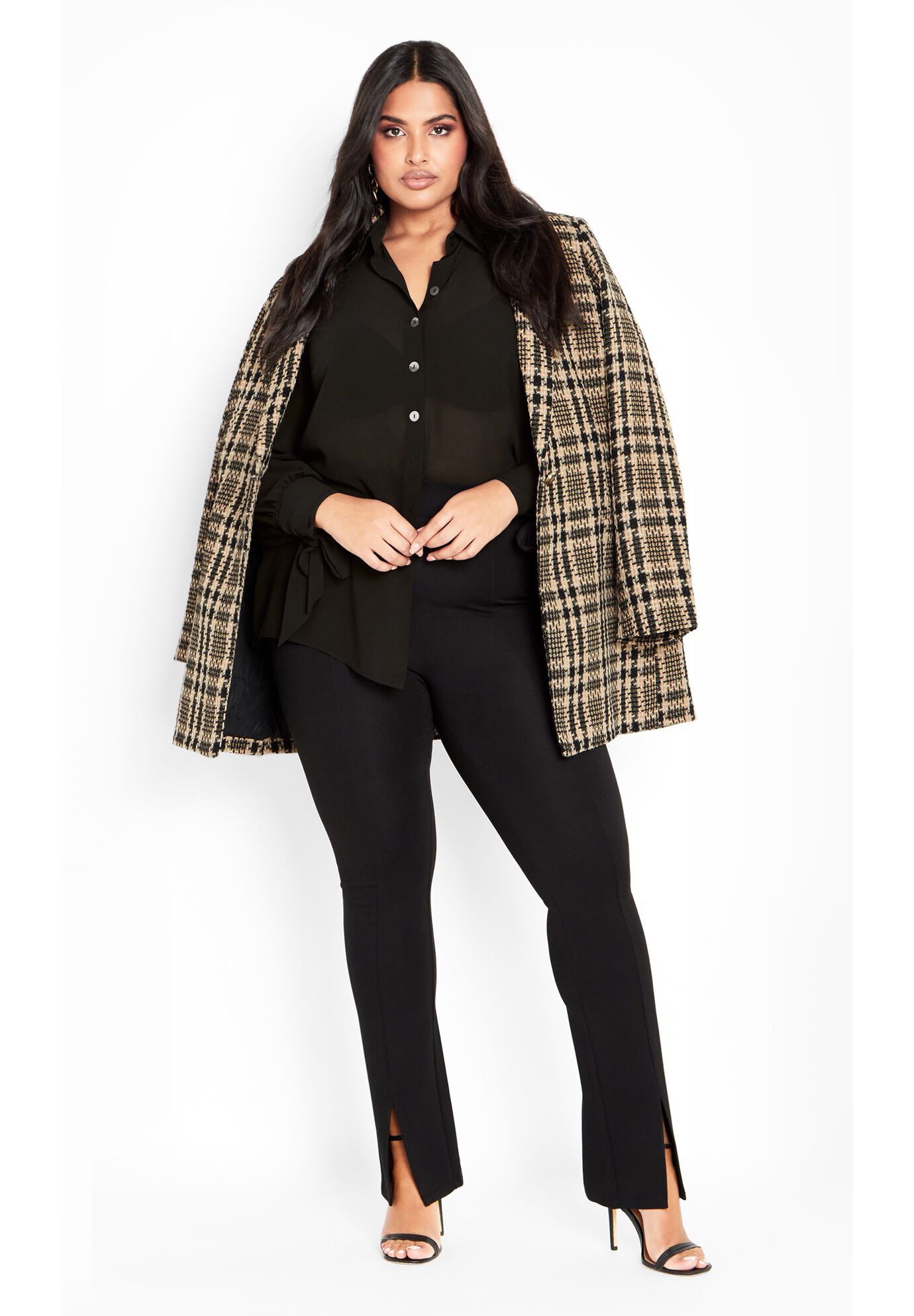 Pamela Pant, BLACK, alternate image number 4