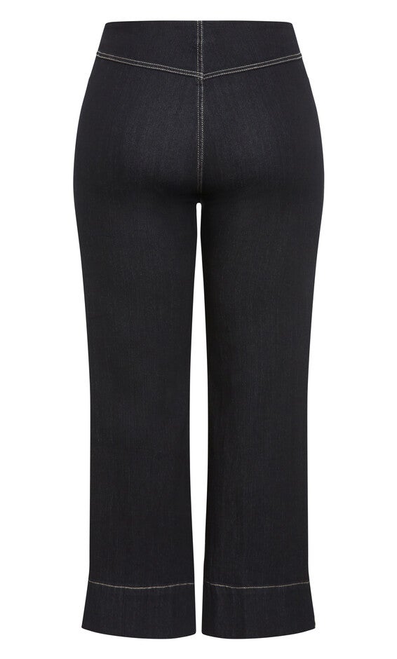Mysteria Jean - dark wash, BLUE, alternate image number 4