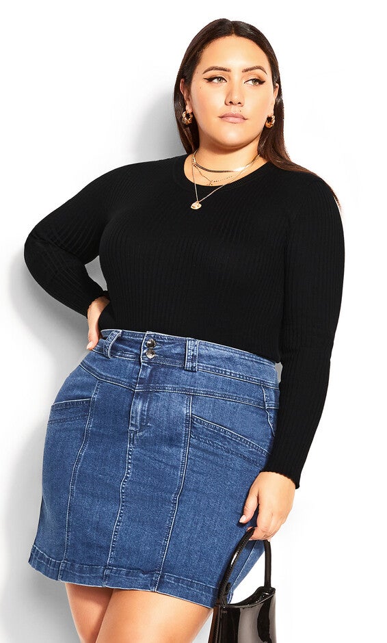 Ella Sweater - black, BLACK, hi-res image number 0