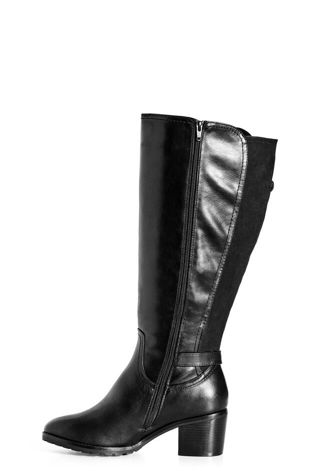 Phoenix Tall Boot, BLACK, alternate image number 2