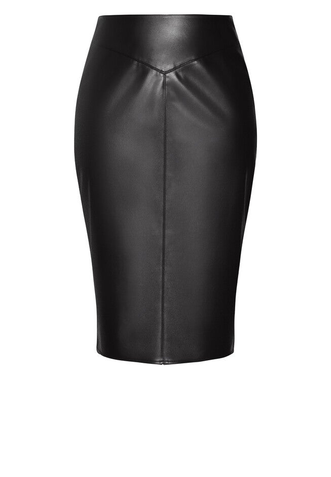 Charlotte Skirt - black, BLACK, alternate image number null