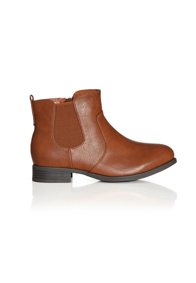 Brigitte Ankle Boot, BROWN, alternate image number null