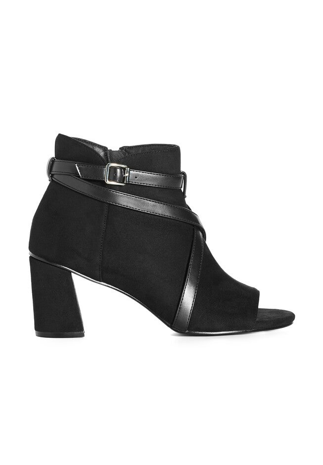 WIDE FIT Carrie Shootie - black, BLACK, on-hover image number null