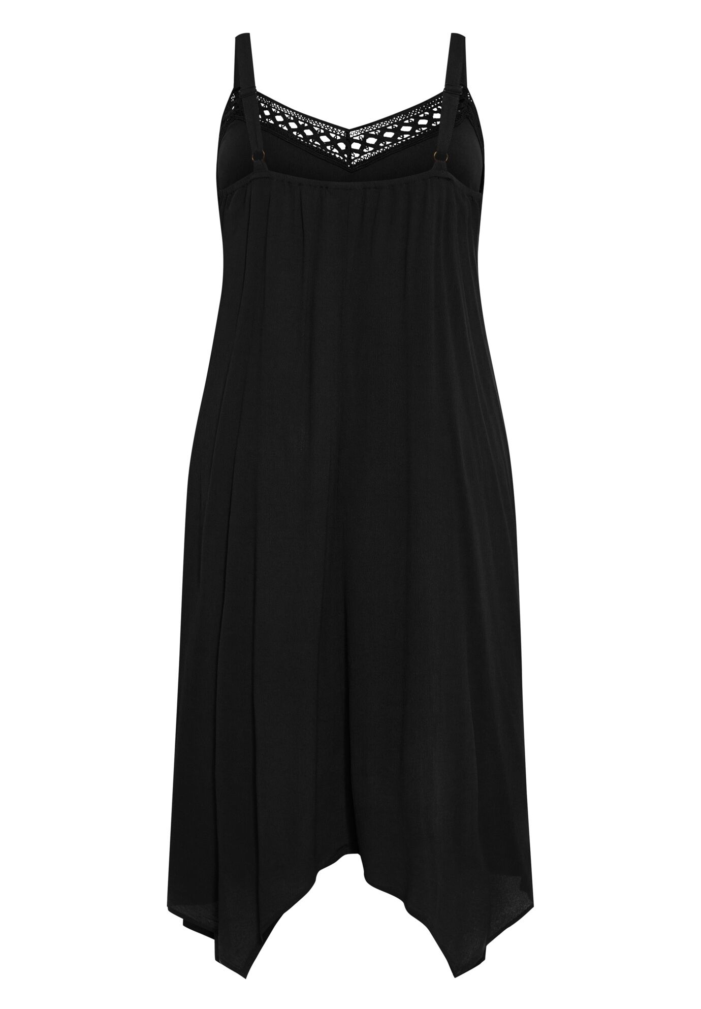 Bethany Dress, BLACK, alternate image number 4
