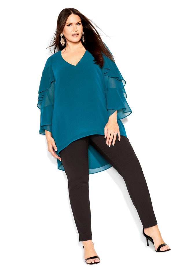 Maddie Top - marine, BLUE, alternate image number null