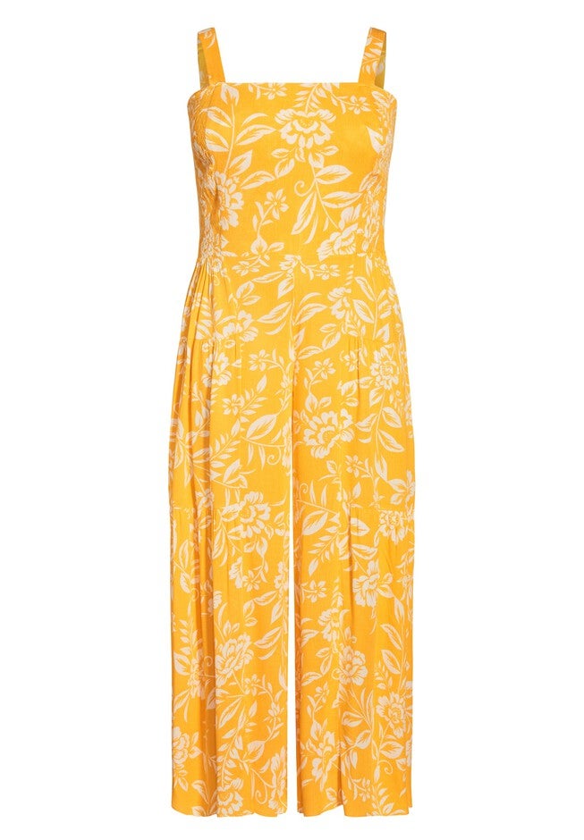 Castaway Jumpsuit - golden, YELLOW, alternate image number null