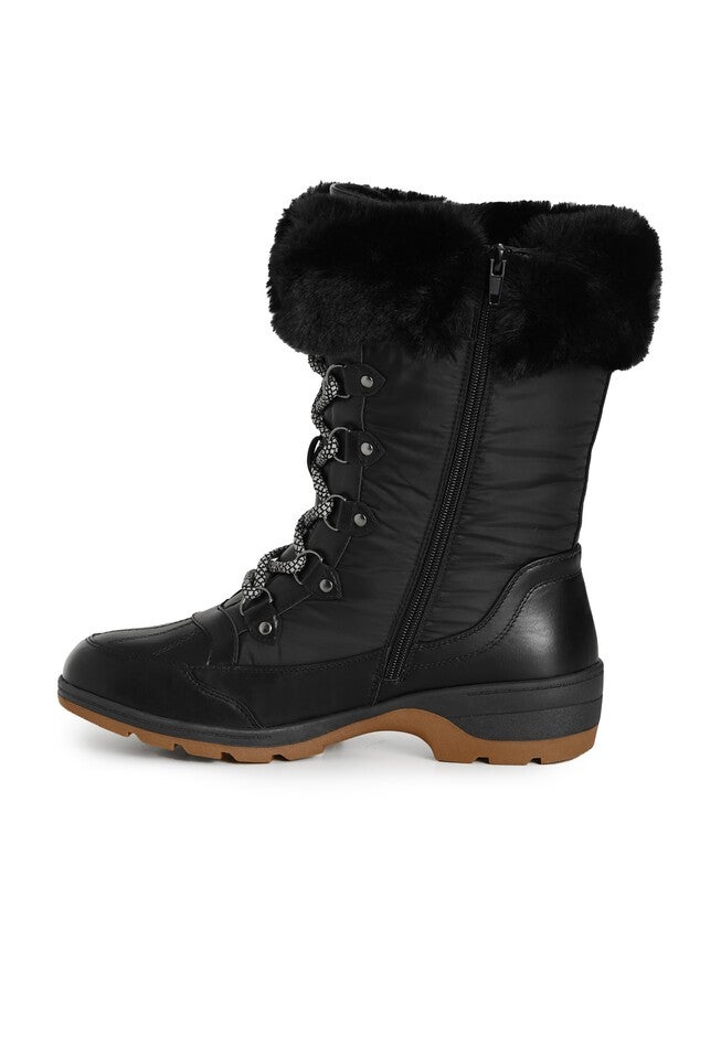 Liv Cold Weather Boot, BLACK, alternate image number null
