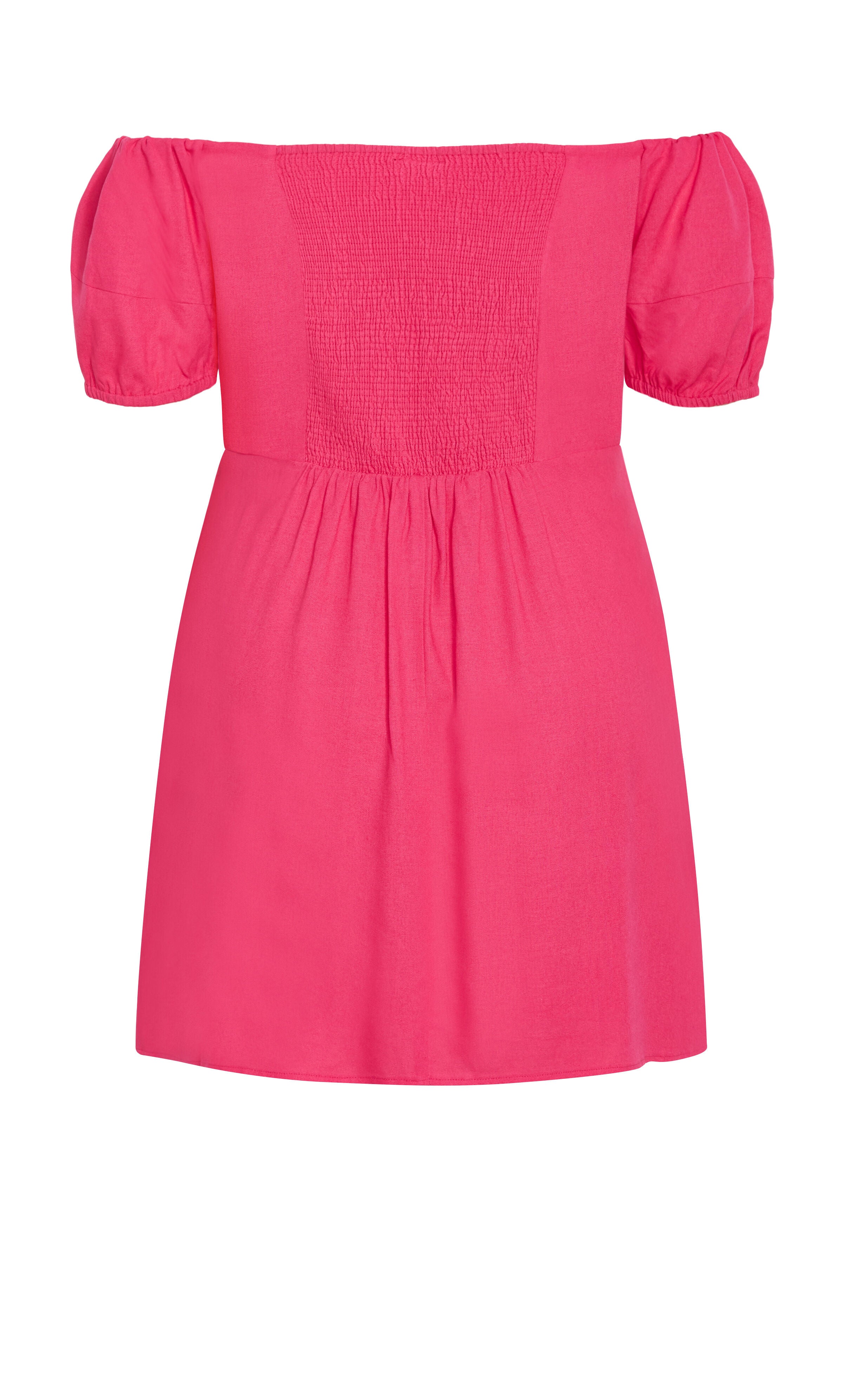 Macey Dress - magenta, PINK, alternate image number 4