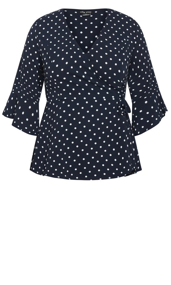 Fresh Spot Top - navy, BLUE, alternate image number null