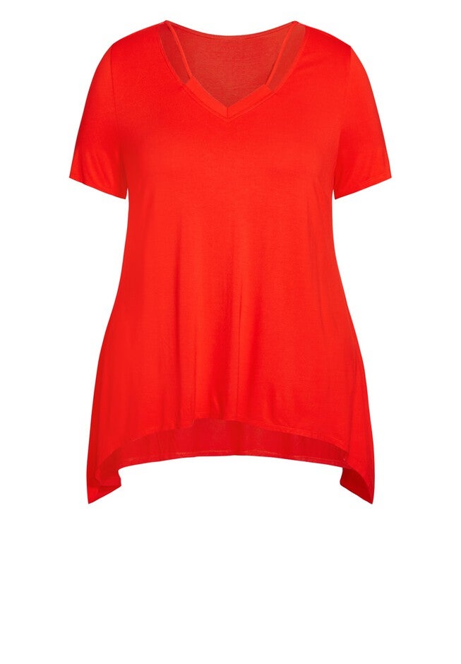 Anya Tunic, SCARLET, alternate image number 2