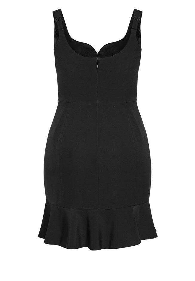 Mini Cherish Dress - black, BLACK, alternate image number null